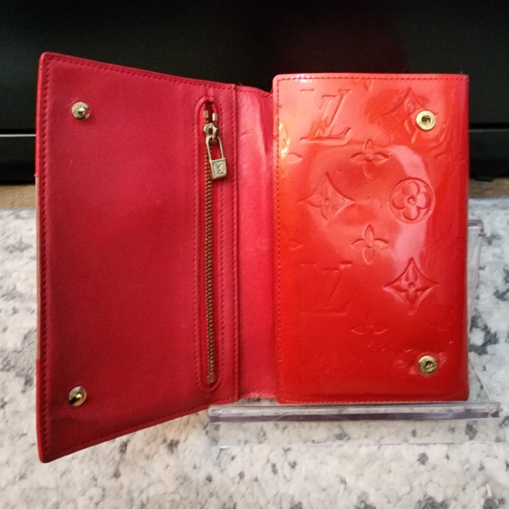 Louis Vuitton PROJECT Red Vernis Walker Wallet / belt bag - Picture 8 of 16